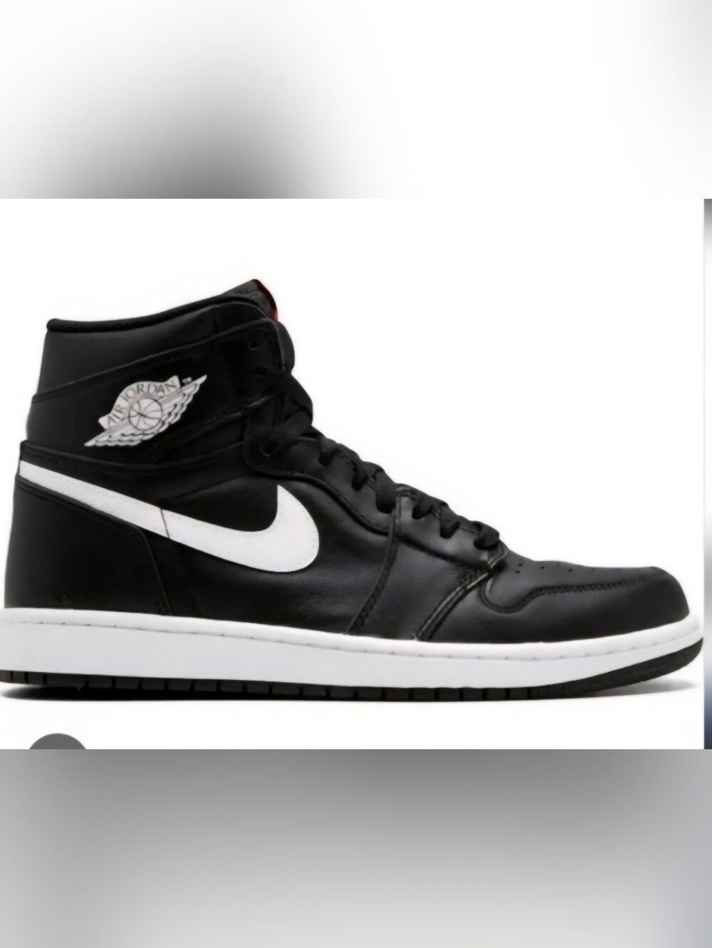 Nike Air Jordan 1 Size 6.5Y Retro High OG Prm 'Yin Yang'